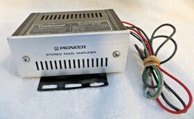 Gm-12 Pioneer Stereo Main Amplifier Untested