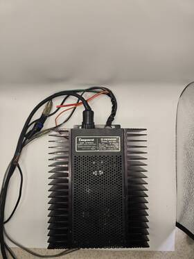 Pioneer Gm-150 Vintage Gm-120 Component Car Stereo Main Amplifier Old School Parts Only