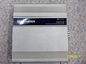 Gm-212 Pioneer Gm212 Amplifier Vintage Old School Working