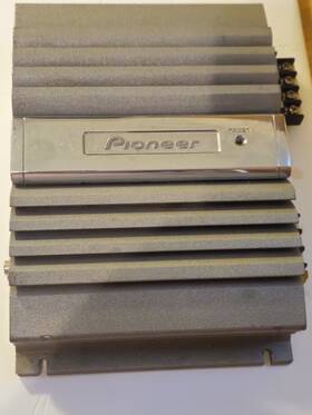 Gm-232 Pioneer Amp Not Tested Selling As Parts