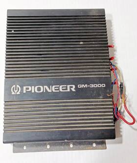 Gm-3000 Pioneer Amp Untested Was Working