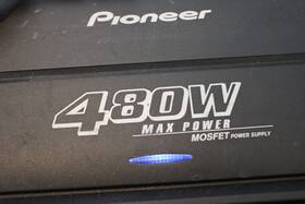 Gm-6000f Pioneer Power Amplifier 4 Channel Car Amp 480w Old School