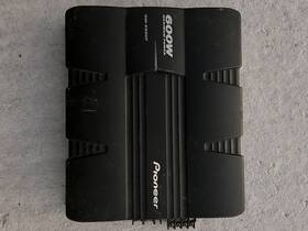 Gm-6200f Pioneer 4-channel Car Amplifier 60 Watts Rms X 4