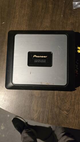 Gm-d7500m Pioneer Gm-d7500 Class D Mono Amplifier
