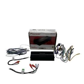 Gm-dx104 Pioneer - 4-channel 400w Max Class D Amplifier #u5664 Ar