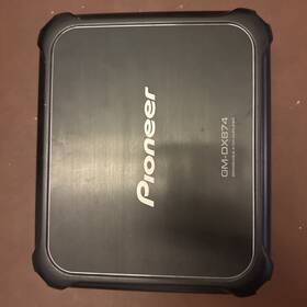 Gm-dx874-nob Pioneer - 4-channel Class D Amplifier Black
