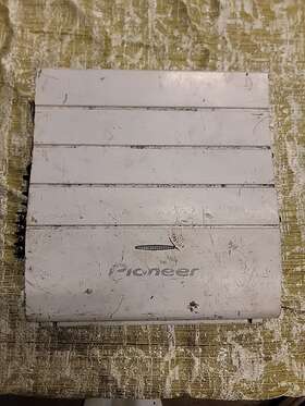Gm-x354 Pioneer Amplifier. Nos In Original Box. No Instructions