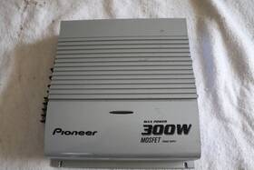 Gm-x364 Pioneer Car Amplifier Tested Working