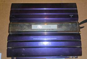 Gm-x424 Pioneer Premier Amplifier 4 Channel