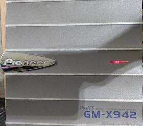 Gm-x942 Pioneer Gm-x492 Auto Amplifier