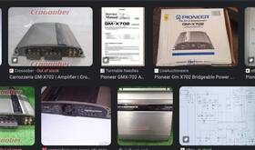 Gm-x702 Pioneer 400 Watts Car Stereo Amp 2 1 Mono Channel Amplifier Subwoofer