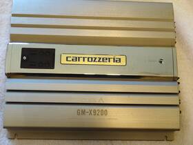 Gm-x9200 Pioneer Old School Carrozzeria 300 Watt Class A High End Amp