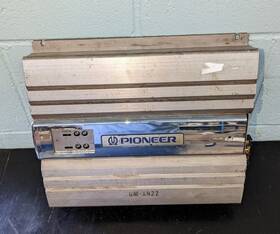 Gm-x922 Pioneer 2-channel 600-watt Car Amplifier Inch Read Desc