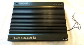 Gm3400x Pioneer Old School Carrozzeria 4 Channel 320 Watt Amp Needs Repair