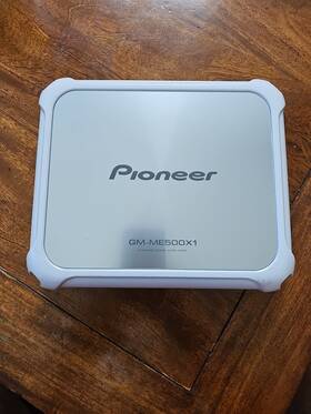 Gm-me500x1 Pioneer Gmme500x1 Marine Mono Subwoofer Amplifier