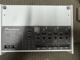 Gm-me600x6 Pioneer Gmme600x6 Class D 6 Channel Car/marine Amplifier 75-100 Wx6