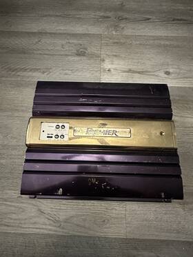 Gmx1024 Pioneer Premier 2 Channel Amplifier
