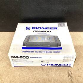 Ma026806 Pioneer Gm-600 Power Amplifier