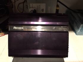 Gm-x404 Pioneer Premier Vintage Old School Bridgeable 4 Channel Amplifier