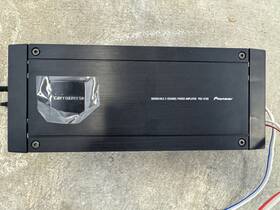 Prs-d700 Pioneer Prsd700 Carrozzeria Bridgeable 2 Channel Power Amplifier
