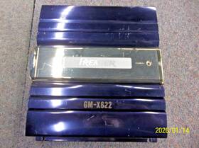 Gm-x622 Pioneer X622 Rare Premier Car Amplifier Purple / Gold - Not Tested As Is