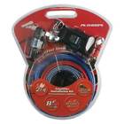 Pk-1540hps Audiopipe Complete Gauge Amp Kit With Line Out 784644753460