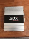 Pk06210-212 Sdx Audio Car Amp
