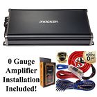 Pk1lcw46 Kicker Watt Monoblock Class Mosfet Car Amplifier Amp Kit
