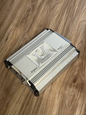 050405941 Planet Audio Zr300.2 300w 2 Channel Car Amplifier For Parts Turns On