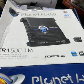 Tr1500.1m Planet Audio 7474 1500w Mono Channel Car Amplifier