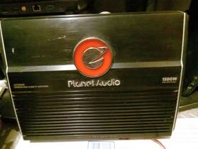Ap1500d Planet Audio Apocalypse Series 1500watts 1 Ohm Stable Class D Monoblock