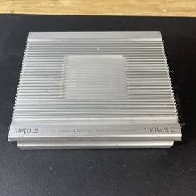 Bb50.2 Planet Audio Vintage 100w X 2 Channel Amplifier Made In Usa Car Amp Zed