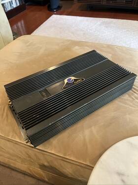 Hvt-7150 Planet Audio Vacuum Tube Car Amplifier Zed