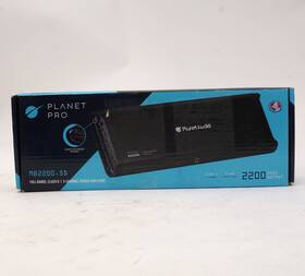 Mb2200.5d Planet Audio Mb22005d 5 Channel Car Amplifier - 2200 High Output 2-8 Ohm Stabl