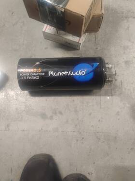 Planet Audio Pcblk3.5 3.5 Farad Capacitor