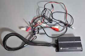 1000w Planet Audio Pmc4b Motorcycle Atv Mini Amplifier Bluetooth Untested