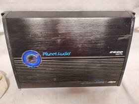 Px2600m Planet Audio Px2600 Axis 2600 Watt Mosfet Mono Block Power Amp