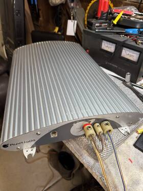 Tt2250d Planet Audio Power Amplifier Mono Old School Rare Vintage 2250 Watts