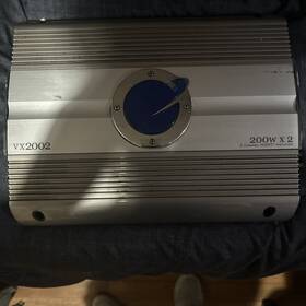 Vx2002 Planet Audio 2-channel Car Amp