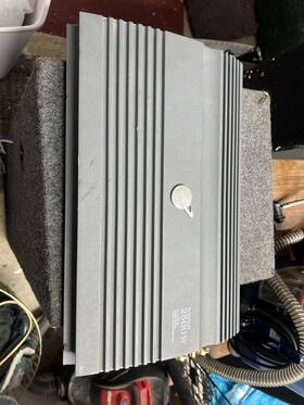 Pa2500-d Plant Audio 2500-d Mono Power Amplifier