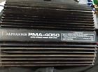 Pma-4050 Alphasonik Rare Vintage Old School Mosfet Channel Amplifier