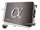 Pma800df Alphasonik 800w Mono Block Class D Mini Amp Car Stereo Free Shipping