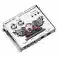 Powbass12 Power Acoustik Bass-12c Digital Bass Machine With Chrome Finish Subsonic Filter New