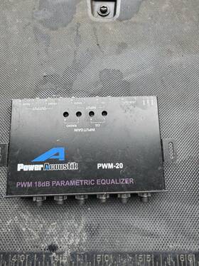 Pmw-20 Power Acoustic Pmw20