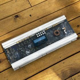 1100-2x Power Acoustics 25424 Hammer Series Vu Old School 2 Chann Amplifier. -read