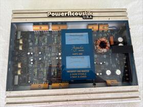 5apc-560w Power Acoustik 4apc-56 Apache Series 3way X-over Old School