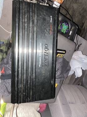 Va1-10000d Power Acoustik 709483060821 Vertigo Series 10 000-watt Max Monoblock Class D Amp