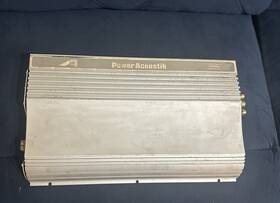 A3000db Power Acoustik 1-channel Car Amp