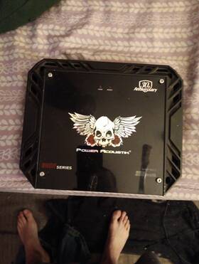 Bamf-800 Power Acoustik Bamf-800/2 /2