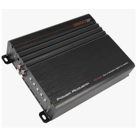 Ca1-3500d Power Acoustik 1 Channel Monoblock 3500 Watt Class-d Car Sub Amplifier